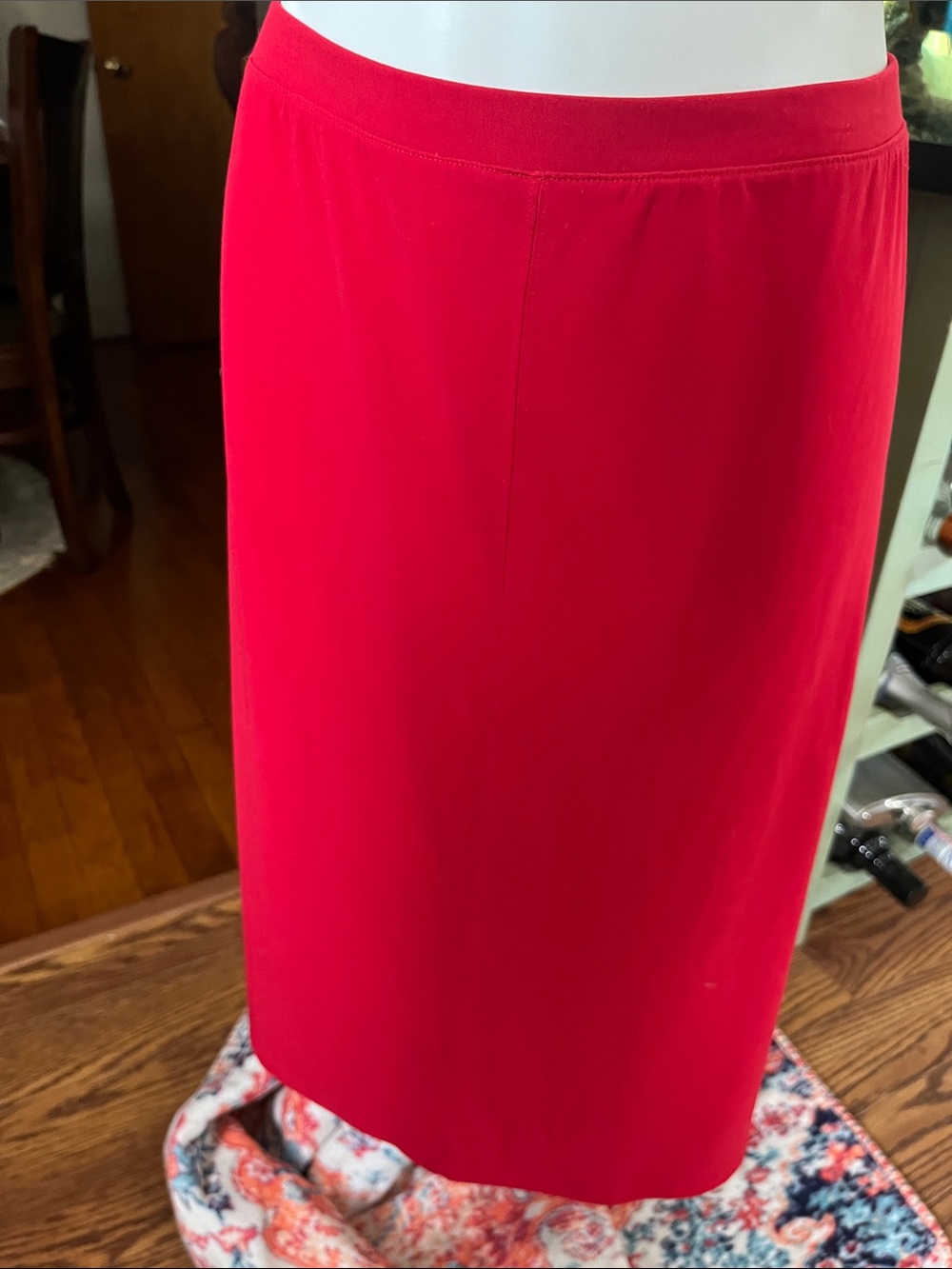 Merona Bright Hot PINK Pencil Skirt